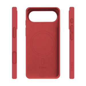 Etteri silikoninis Mag dėklas, skirtas Apple iPhone 17 Air, aviečių spalvos - Image 4