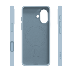 Etteri silikoninis Mag dėklas, skirtas Apple iPhone 17, šviesiai mėlynas - Image 4