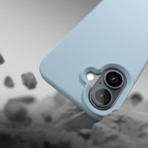 Etteri silikoninis Mag dėklas, skirtas Apple iPhone 17, šviesiai mėlynas - Image 8