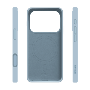 Etteri silikoninis Mag dėklas, skirtas Apple iPhone 17 Pro Max / 18 Pro Max, šviesiai mėlynas - Image 4