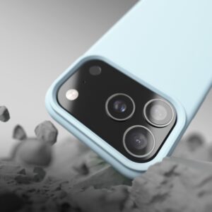 Etteri silikoninis Mag dėklas, skirtas Apple iPhone 17 Pro Max / 18 Pro Max, šviesiai mėlynas - Image 6