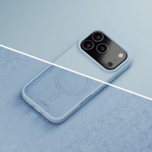 Etteri silikoninis Mag dėklas, skirtas Apple iPhone 17 Pro Max / 18 Pro Max, šviesiai mėlynas - Image 7