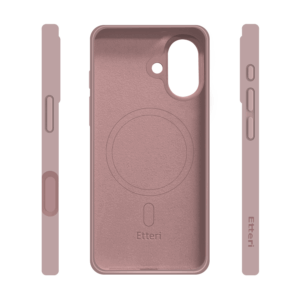 Etteri silikoninis Mag dėklas, skirtas Apple iPhone 17, šviesiai rožinis - Image 4