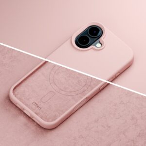 Etteri silikoninis Mag dėklas, skirtas Apple iPhone 17, šviesiai rožinis - Image 9