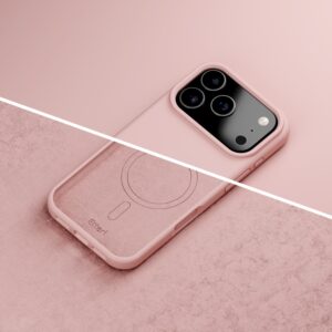 Etteri silikoninis Mag dėklas, skirtas Apple iPhone 17 Pro Max / 18 Pro Max, šviesiai rožinis - Image 7
