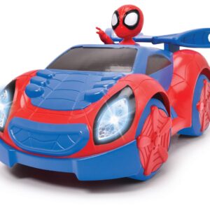 Jada Toys Jada RC Spidey Web Racer, 1:18 Radijo bangomis valdomas (RC) modelis Vikšrinis sunkvežimis Elektrinis variklis - Image 2