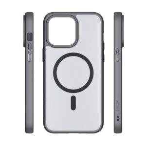 Etteri Matt Mag dėklas Apple iPhone 14 6,1" juodas - Image 4