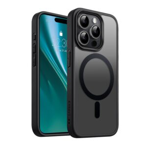 Etteri Matt Mag dėklas, skirtas Apple iPhone 14 Pro 6,1" juodas