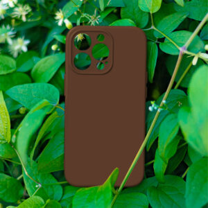 Silikoninis dėklas Samsung Galaxy A36 5G rudas - Image 4