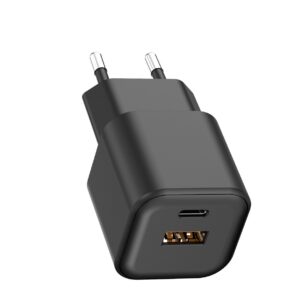 Setty sieninis įkroviklis USB-A + USB-C 35W LSGaN-AC-351 juodas - Image 4