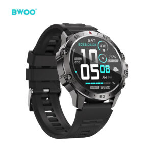 BWOO išmanusis laikrodis WA-08 1.43” AMOLED juodas - Image 2