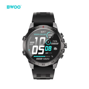 BWOO išmanusis laikrodis WA-08 1.43” AMOLED juodas - Image 3