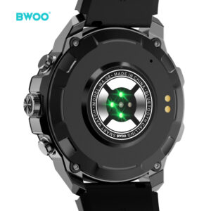 BWOO išmanusis laikrodis WA-08 1.43” AMOLED juodas - Image 5