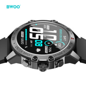 BWOO išmanusis laikrodis WA-08 1.43” AMOLED juodas - Image 6