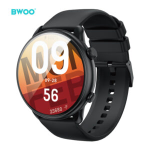BWOO išmanusis laikrodis WA-10 1.32” AMOLED juodas