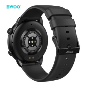 BWOO išmanusis laikrodis WA-10 1.32” AMOLED juodas - Image 2