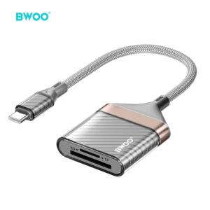 BWOO Adapteris Type C į SD kortelę / TF kortelę BZ64