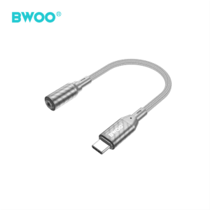 BWOO Adapteris Type C į 3.5MM jungtį BZ65 - Image 2