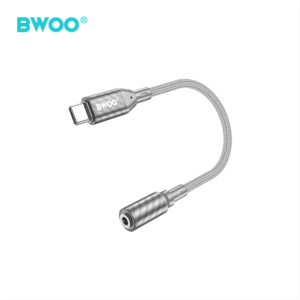 BWOO Adapteris Type C į 3.5MM jungtį BZ65 - Image 3