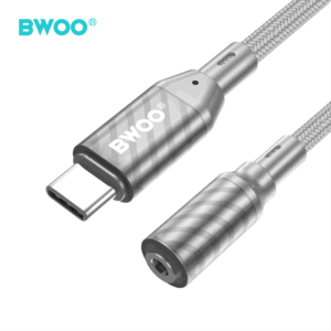 BWOO Adapteris Type C į 3.5MM jungtį BZ65 - Image 4