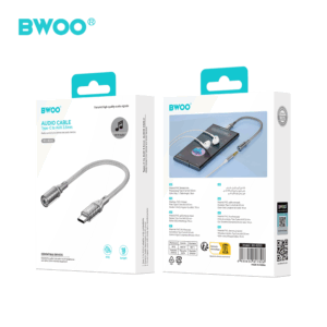 BWOO Adapteris Type C į 3.5MM jungtį BZ65 - Image 5