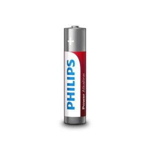 Baterija PHILIPS AA LR6 lizdinė pakuotė 10+10 vnt. - Image 2
