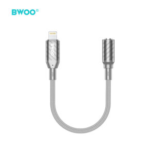 BWOO adapteris „Lightning“ į 3.5mm lizdą BZ66