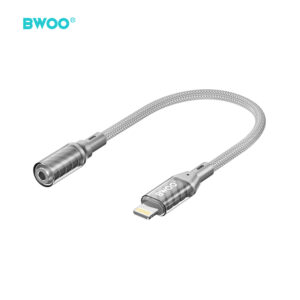 BWOO adapteris „Lightning“ į 3.5mm lizdą BZ66 - Image 2