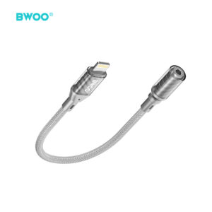 BWOO adapteris „Lightning“ į 3.5mm lizdą BZ66 - Image 3