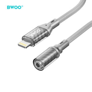 BWOO adapteris „Lightning“ į 3.5mm lizdą BZ66 - Image 4