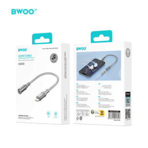 BWOO adapteris „Lightning“ į 3.5mm lizdą BZ66 - Image 5
