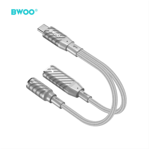 BWOO 2 viename adapteris Type C į Type C / 3.5 mm jungtį BZ67