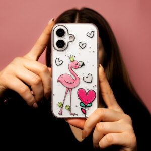 Itin madingas dėklas Apple iPhone 16 Pro 6,3" Love 2 - Image 3