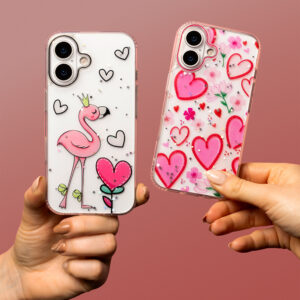 Itin madingas dėklas Apple iPhone 16 Pro 6,3" Love 2 - Image 6