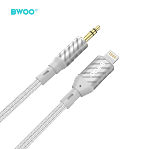 BWOO AUX laidas Lightning į 3.5mm jungtį audio AUX073 - Image 3