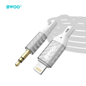 BWOO AUX laidas Lightning į 3.5mm jungtį audio AUX073 - Image 4