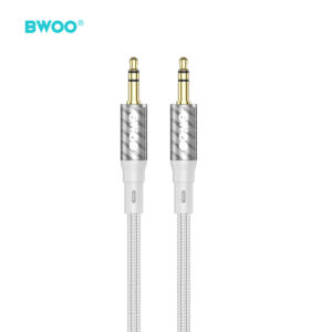 BWOO AUX laidas, palaikantis 3.5mm į 3.5mm garso jungtį AUX075