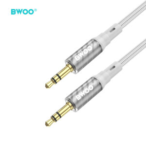 BWOO AUX laidas, palaikantis 3.5mm į 3.5mm garso jungtį AUX075 - Image 2