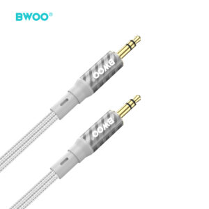 BWOO AUX laidas, palaikantis 3.5mm į 3.5mm garso jungtį AUX075 - Image 3