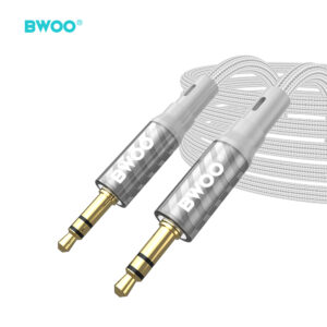 BWOO AUX laidas, palaikantis 3.5mm į 3.5mm garso jungtį AUX075 - Image 4