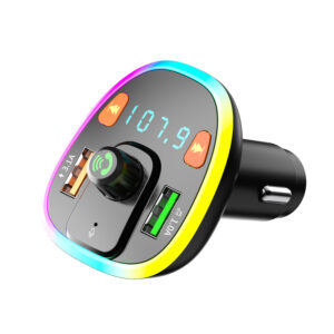 Maxlife FM siųstuvas BT MXFT-04 juodas - Image 3