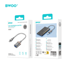 BWOO adapteris Type C į USB BZ69 - Image 5