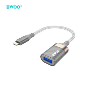 BWOO Adapteris Lightning į USB BZ70
