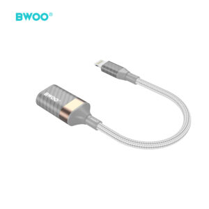 BWOO Adapteris Lightning į USB BZ70 - Image 2