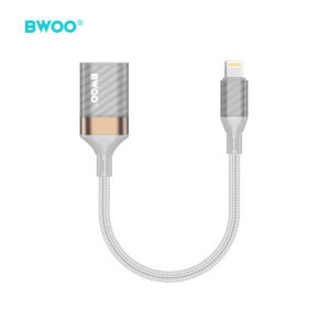 BWOO Adapteris Lightning į USB BZ70 - Image 3