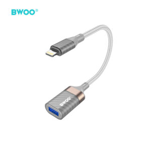 BWOO Adapteris Lightning į USB BZ70 - Image 4
