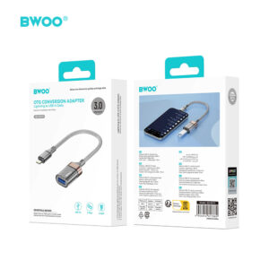 BWOO Adapteris Lightning į USB BZ70 - Image 5