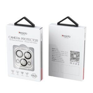 Yesido objektyvo apsauga WB26, skirta Apple iPhone 13 Pro / 13 Pro Max