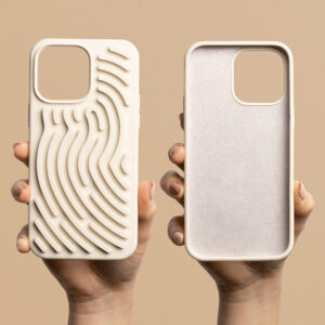 „Pasidaryk pats“ gyvatės odos imitacijos dėklas, skirtas Apple iPhone 11, smėlio spalvos - Image 3