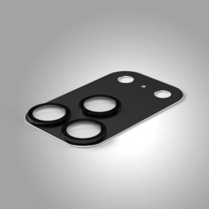 Etteri pilna kameros objektyvo apsauga, skirta Apple iPhone 17 Pro, juoda - Image 4